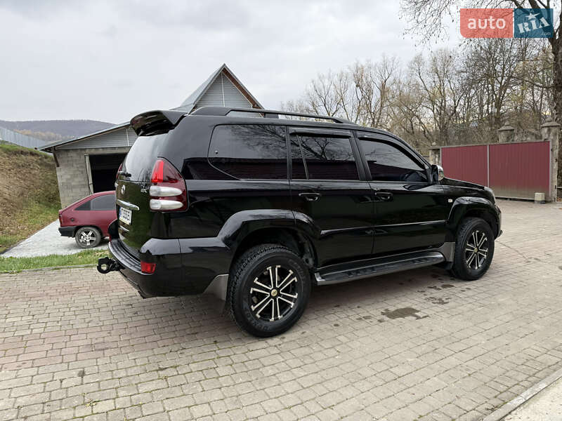 Внедорожник / Кроссовер Toyota Land Cruiser Prado 2007 в Ивано-Франковске