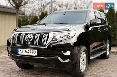 Позашляховик / Кросовер Toyota Land Cruiser Prado 2020 в Києві