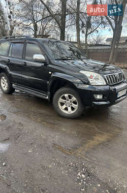 Позашляховик / Кросовер Toyota Land Cruiser Prado 2006 в Києві