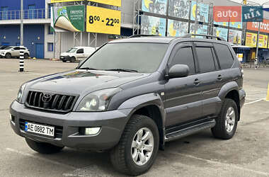 Позашляховик / Кросовер Toyota Land Cruiser Prado 2007 в Дніпрі