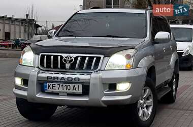 Позашляховик / Кросовер Toyota Land Cruiser Prado 2006 в Дніпрі