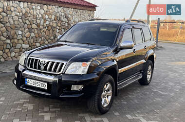 Позашляховик / Кросовер Toyota Land Cruiser Prado 2007 в Луцьку