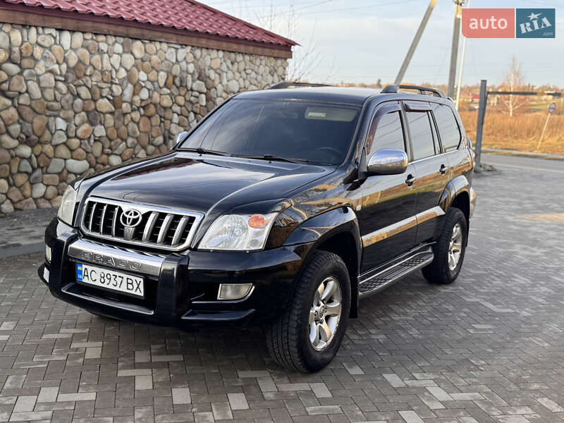 Внедорожник / Кроссовер Toyota Land Cruiser Prado 2007 в Луцке