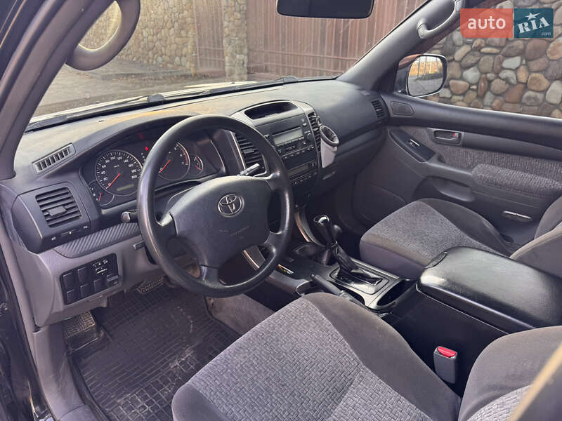Внедорожник / Кроссовер Toyota Land Cruiser Prado 2007 в Луцке фото 12 Внедорожник / Кроссовер Toyota Land Cruiser Prado 2007 в Луцке