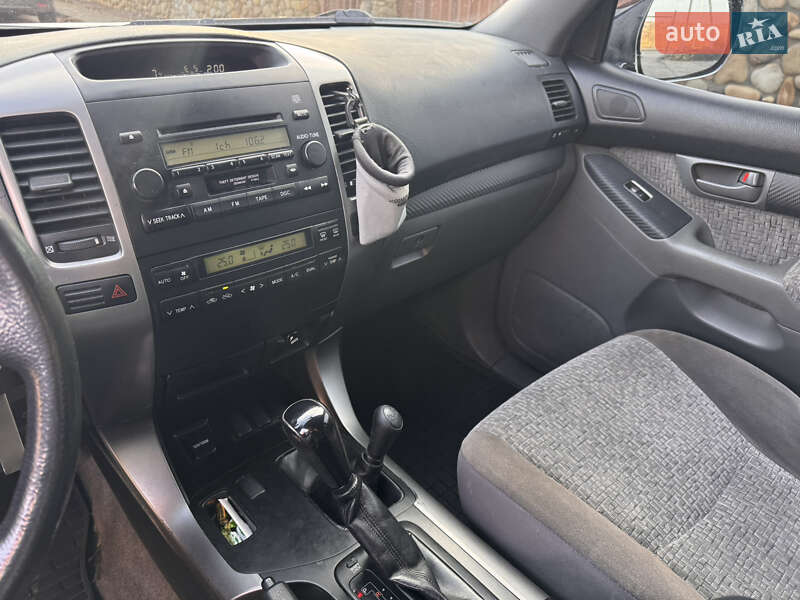 Внедорожник / Кроссовер Toyota Land Cruiser Prado 2007 в Луцке фото 14 Внедорожник / Кроссовер Toyota Land Cruiser Prado 2007 в Луцке