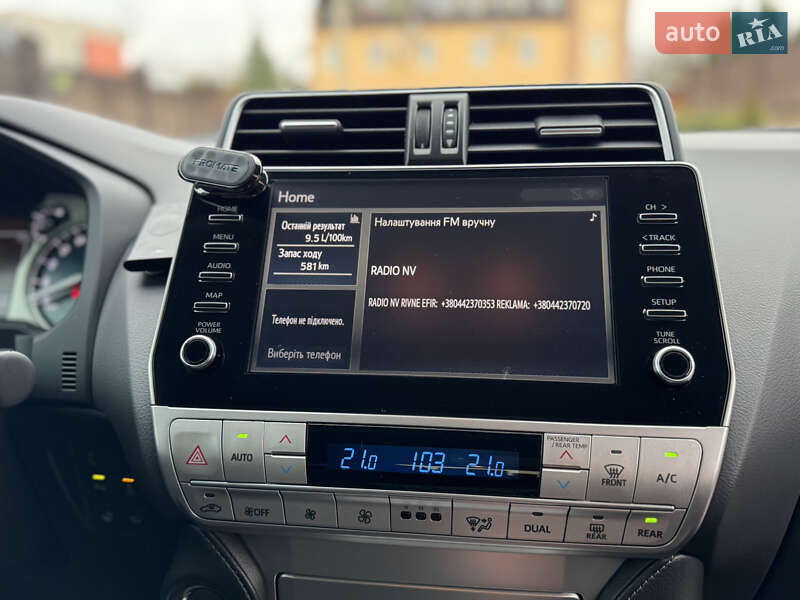 Внедорожник / Кроссовер Toyota Land Cruiser Prado 2022 в Ровно фото 26 Внедорожник / Кроссовер Toyota Land Cruiser Prado 2022 в Ровно