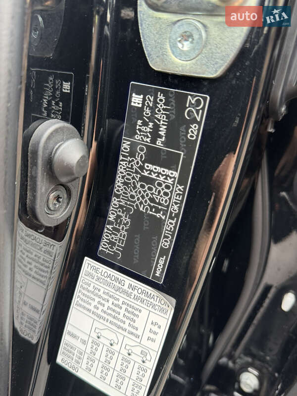 Внедорожник / Кроссовер Toyota Land Cruiser Prado 2022 в Ровно фото 38 Внедорожник / Кроссовер Toyota Land Cruiser Prado 2022 в Ровно