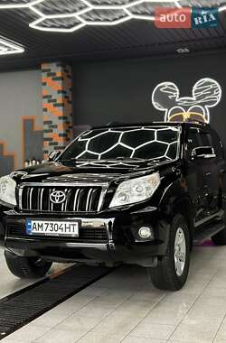 Внедорожник / Кроссовер Toyota Land Cruiser Prado 2010 в Житомире