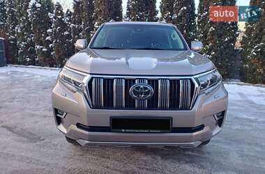 Позашляховик / Кросовер Toyota Land Cruiser Prado 2020 в Тернополі