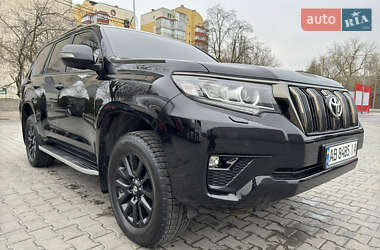 Внедорожник / Кроссовер Toyota Land Cruiser Prado 2021 в Виннице