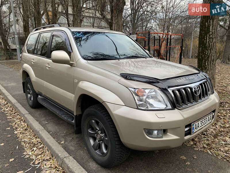 Внедорожник / Кроссовер Toyota Land Cruiser Prado 2007 в Киеве фото 11 Внедорожник / Кроссовер Toyota Land Cruiser Prado 2007 в Киеве