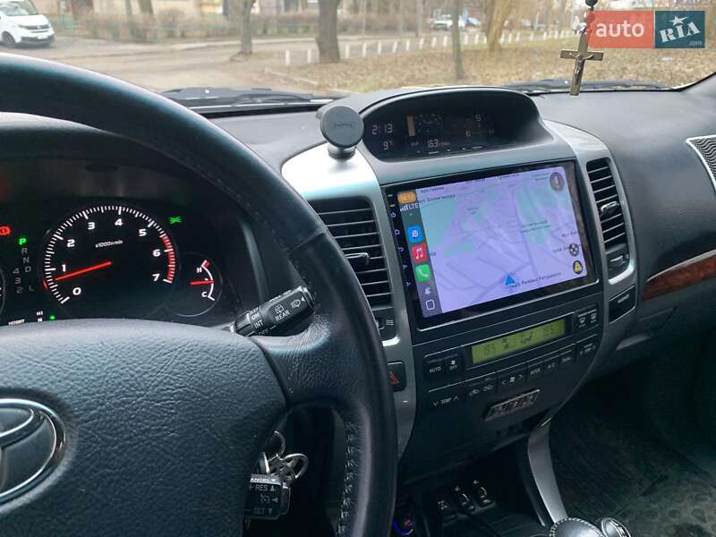 Внедорожник / Кроссовер Toyota Land Cruiser Prado 2007 в Киеве фото 16 Внедорожник / Кроссовер Toyota Land Cruiser Prado 2007 в Киеве