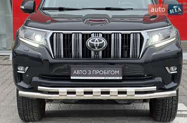 Позашляховик / Кросовер Toyota Land Cruiser Prado 2019 в Тернополі