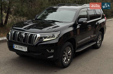 Внедорожник / Кроссовер Toyota Land Cruiser Prado 2018 в Смеле