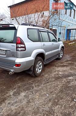 Позашляховик / Кросовер Toyota Land Cruiser Prado 2004 в Богодухіву