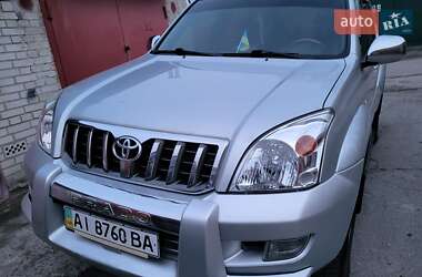 Позашляховик / Кросовер Toyota Land Cruiser Prado 2007 в Броварах