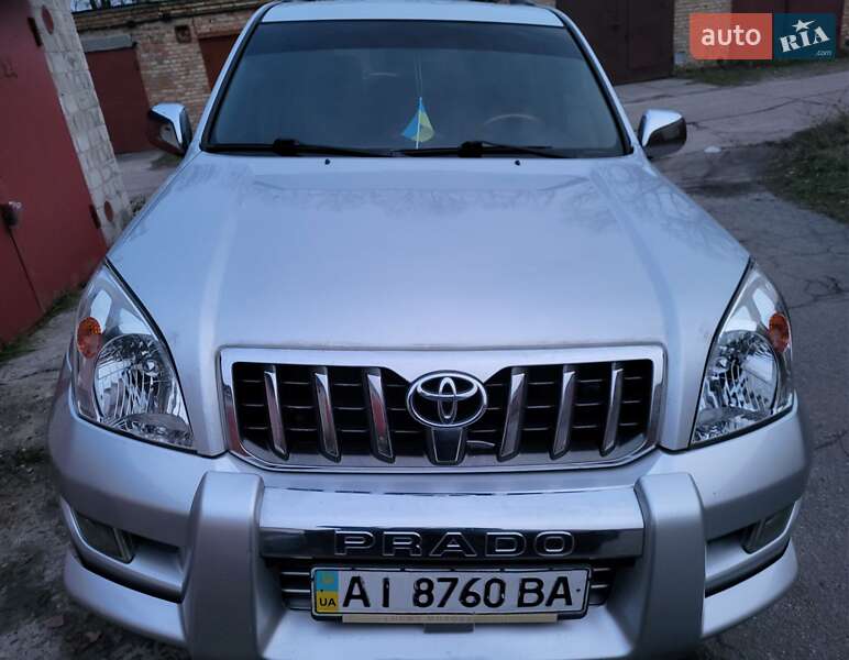 Позашляховик / Кросовер Toyota Land Cruiser Prado 2007 в Броварах