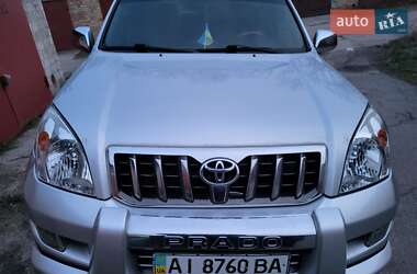 Позашляховик / Кросовер Toyota Land Cruiser Prado 2007 в Броварах