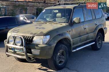 Позашляховик / Кросовер Toyota Land Cruiser Prado 2002 в Дніпрі