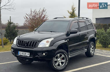 Внедорожник / Кроссовер Toyota Land Cruiser Prado 2005 в Мукачево