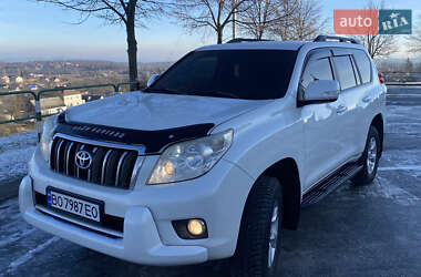 Позашляховик / Кросовер Toyota Land Cruiser Prado 2011 в Тернополі