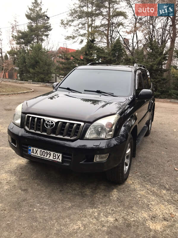 Позашляховик / Кросовер Toyota Land Cruiser Prado 2008 в Харкові фото 2 Позашляховик / Кросовер Toyota Land Cruiser Prado 2008 в Харкові