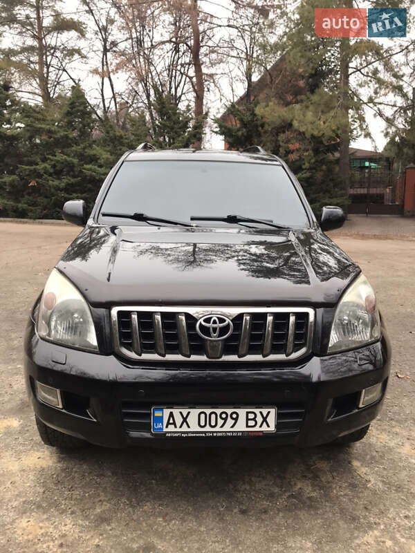 Позашляховик / Кросовер Toyota Land Cruiser Prado 2008 в Харкові фото 3 Позашляховик / Кросовер Toyota Land Cruiser Prado 2008 в Харкові