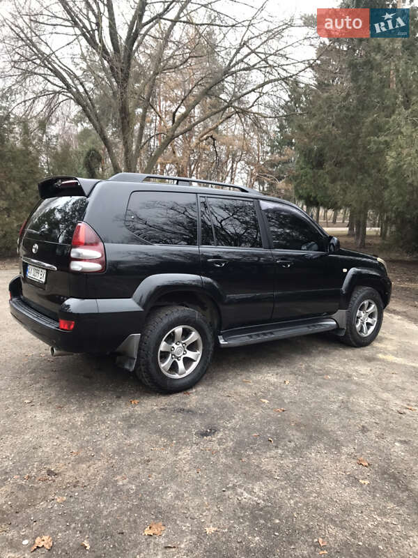 Позашляховик / Кросовер Toyota Land Cruiser Prado 2008 в Харкові фото 9 Позашляховик / Кросовер Toyota Land Cruiser Prado 2008 в Харкові