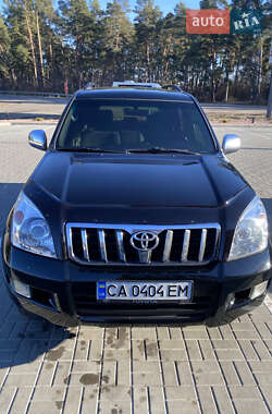 Позашляховик / Кросовер Toyota Land Cruiser Prado 2007 в Золотоноші