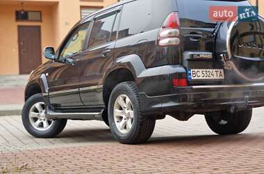 Внедорожник / Кроссовер Toyota Land Cruiser Prado 2007 в Львове