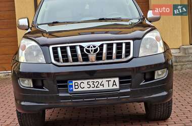 Внедорожник / Кроссовер Toyota Land Cruiser Prado 2007 в Львове