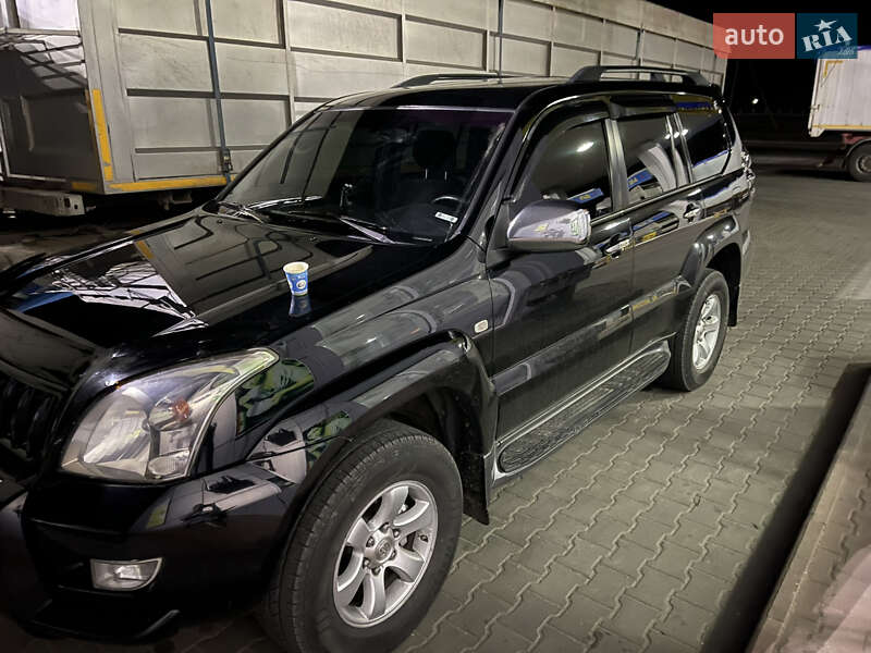 Позашляховик / Кросовер Toyota Land Cruiser Prado 2005 в Ізмаїлі фото 8 Позашляховик / Кросовер Toyota Land Cruiser Prado 2005 в Ізмаїлі