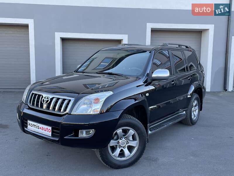Позашляховик / Кросовер Toyota Land Cruiser Prado 2006 в 