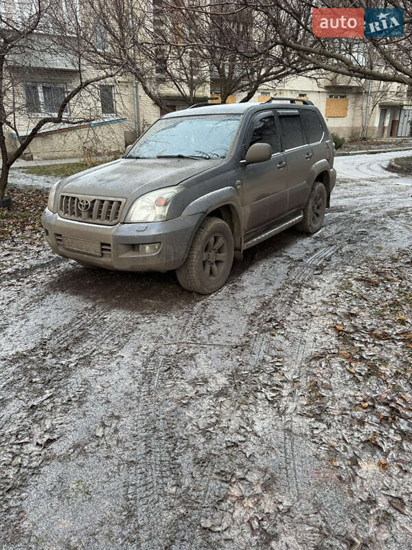 Позашляховик / Кросовер Toyota Land Cruiser Prado 2008 в Конотопі