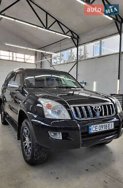 Позашляховик / Кросовер Toyota Land Cruiser Prado 2006 в Чернівцях