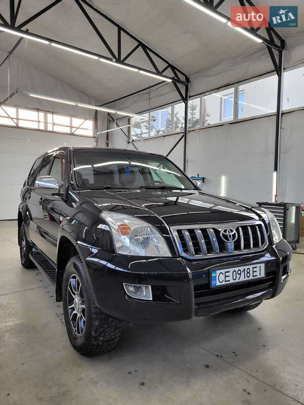 Внедорожник / Кроссовер Toyota Land Cruiser Prado 2006 в 