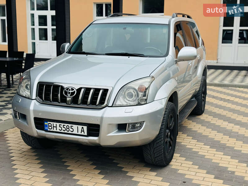 Позашляховик / Кросовер Toyota Land Cruiser Prado 2008 в Ананьїві