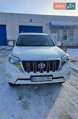 Позашляховик / Кросовер Toyota Land Cruiser Prado 2015 в Тернополі