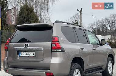 Внедорожник / Кроссовер Toyota Land Cruiser Prado 2022 в Виннице