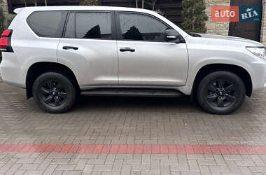 Позашляховик / Кросовер Toyota Land Cruiser Prado 2019 в Хмельницькому