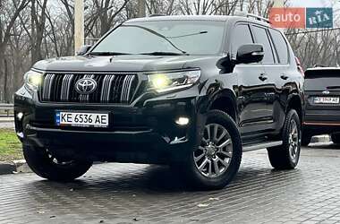 Позашляховик / Кросовер Toyota Land Cruiser Prado 2019 в Дніпрі