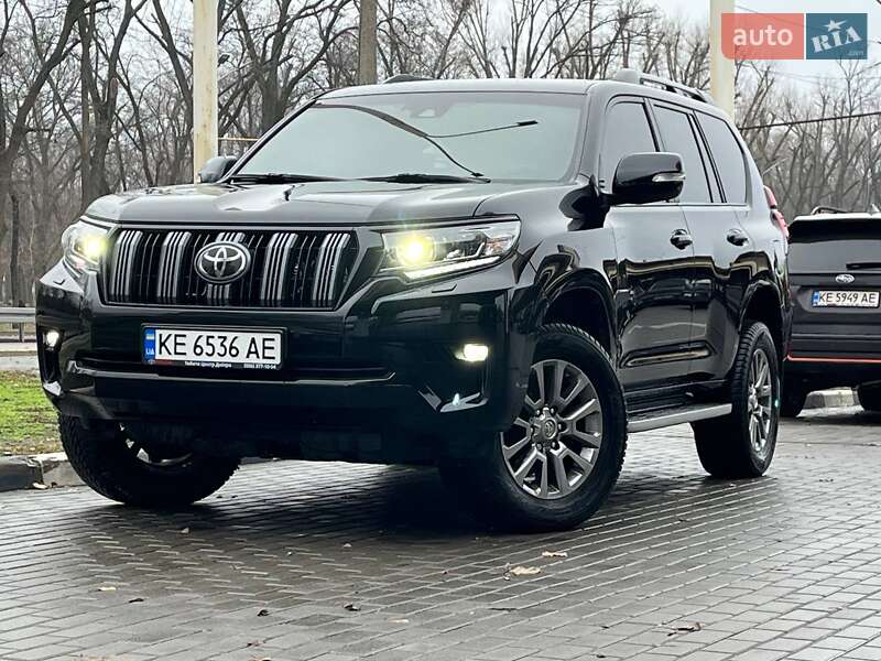 Внедорожник / Кроссовер Toyota Land Cruiser Prado 2019 в Днепре