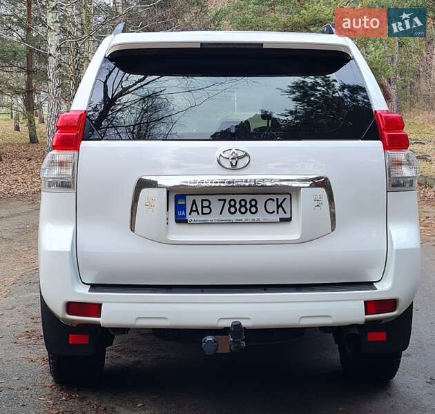 Внедорожник / Кроссовер Toyota Land Cruiser Prado 2013 в Киеве