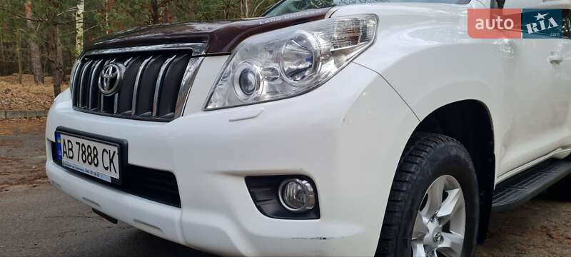 Внедорожник / Кроссовер Toyota Land Cruiser Prado 2013 в Киеве