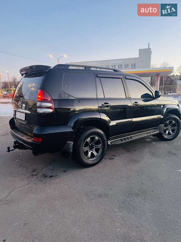Внедорожник / Кроссовер Toyota Land Cruiser Prado 2008 в Харькове