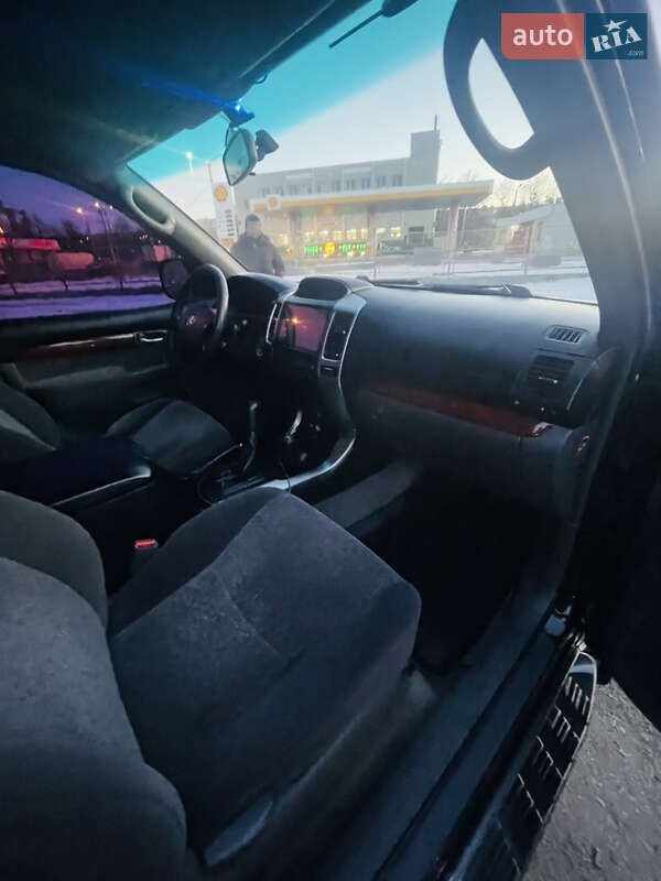 Внедорожник / Кроссовер Toyota Land Cruiser Prado 2008 в Харькове