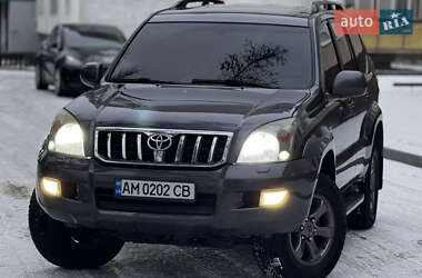 Внедорожник / Кроссовер Toyota Land Cruiser Prado 2008 в Звягеле