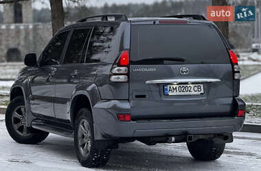 Внедорожник / Кроссовер Toyota Land Cruiser Prado 2008 в Звягеле