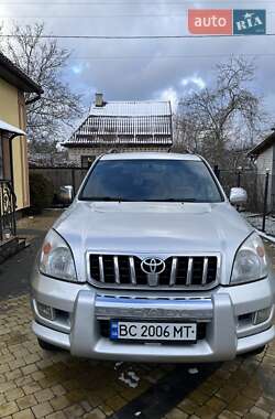 Позашляховик / Кросовер Toyota Land Cruiser Prado 2007 в Львові