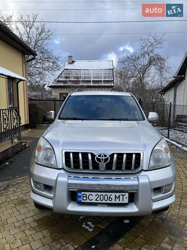 Внедорожник / Кроссовер Toyota Land Cruiser Prado 2007 в Львове